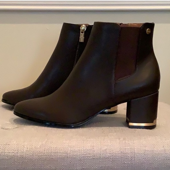 New Calvin Klein Fioranna boot brown - Picture 2 of 6